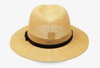 SKB002 making breathable mesh straw hat style custom fisherman hat style design sunscreen straw hat style straw hat franchise side view